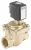 Water solenoid valve Burkert Type 6281 - Servo-assisted 2/2-way diaphragm valve