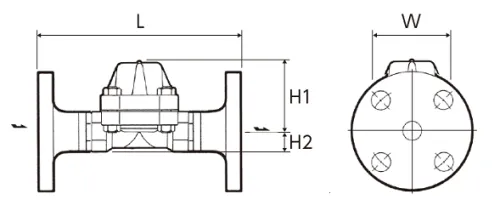Thermodynamic Disc Steam Traps Miyawaki S62N