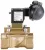 Water solenoid valve Burkert type 5282 - Servo-assisted 2/2-way diaphragm valve