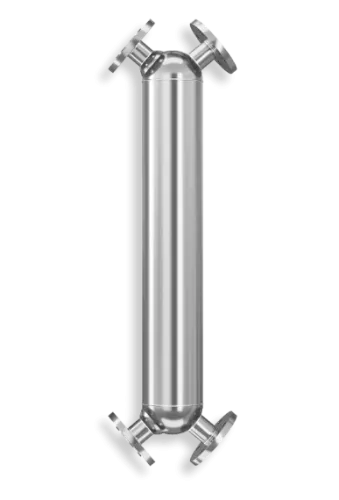 S type shell and tube heat exchangers