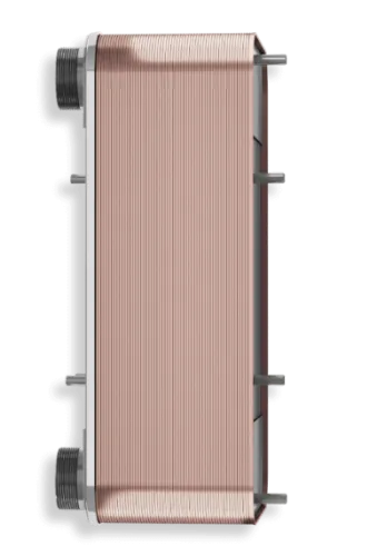 Brazed plate exchangers R