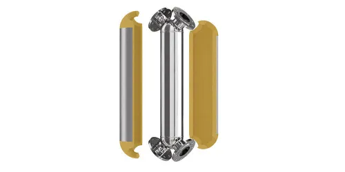 PFI insulation for JAD exchangers