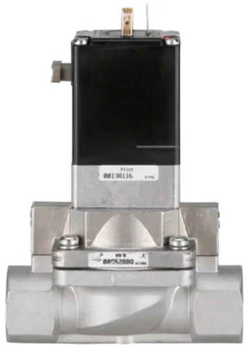 Water solenoid valve Burkert type 5282 - Servo-assisted 2/2-way diaphragm valve