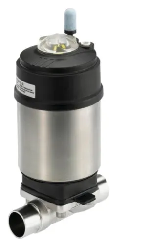 Pneumatic controlled diaphragm valve Burkert Type 2103