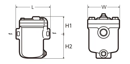 Steam Traps Miyawaki ES5
