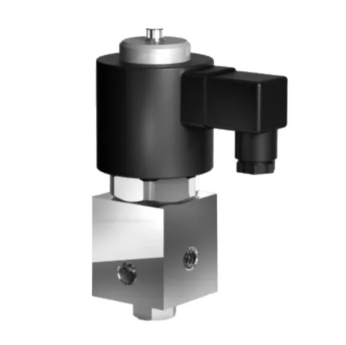 Solenoid valve for high pressure applications GSR 75