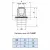 DIAPHRAGM SEAL CLAMP (MOD. SMC)
