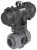Ball valve / Butterfly valve with pneumatic rotary actuator Burkert type 8805