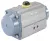 Pneumatic rotary actuator Burkert type 2051