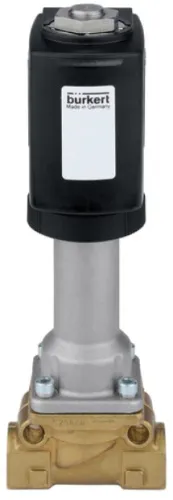 Solenoid valve Burkert type 6026 - Plunger valve, 2/2-way, direct-acting