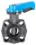 Plastic butterfly valve Burkert type 2674