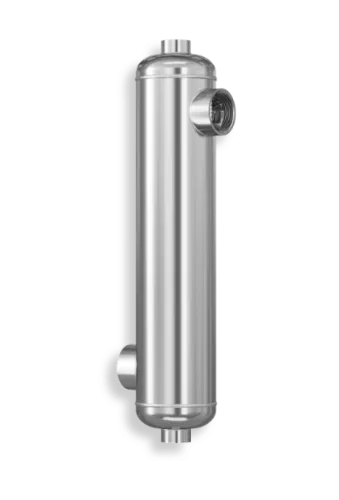 B pool heat exchangers