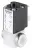 Solenoid valve Burkert type 0117 - 2/2 way Plunger-Solenoid Valve with separating diaphragm