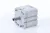 Single acting cylinder | spring pushes piston rod out | magnetic piston | female thread | Z-series HAFNER ZENV