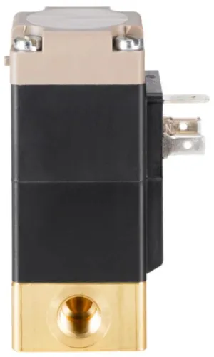 Solenoid valve Burkert type 0211 - Direct-acting 2/2-way plunger valve