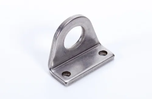 Stainless steel Foot | one pair | for cylinders series R | INOX HAFNER RLX