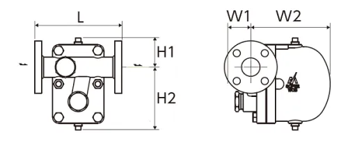 Steam Traps Miyawaki GH40