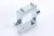 Intermediate hinge for cylinders with flat profile HAFNER DP