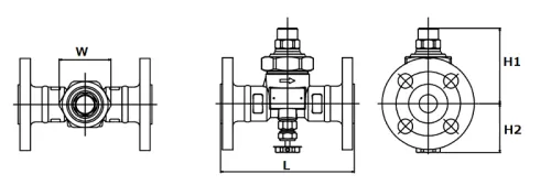 Temperature Control Steam Traps Miyawaki TB7N-SR