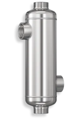 REV TI pool heat exchangers