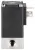 Solenoid valve Burkert type 0211 - Direct-acting 2/2-way plunger valve