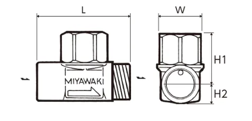Thermodynamic Disc Steam Traps Miyawaki SL3