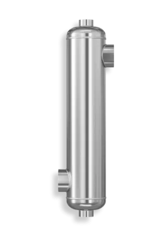 B pool heat exchangers