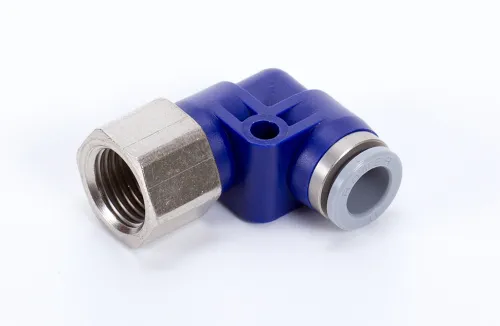 Push-in fitting | turnable elbow | female thread | Series 900 HAFNER 979P