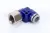 Push-in fitting | turnable elbow | female thread | Series 900 HAFNER 979P