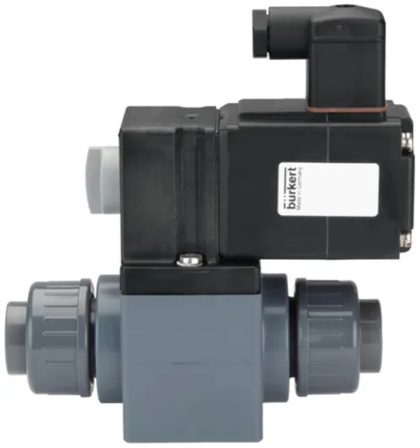 Solenoid valve Burkert type 0131 - Direct-acting 2/2-way or 3/2-way toggle valve