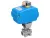 Stainless steel ball valve threaded with electric actuator END-Armaturen ZA-NE