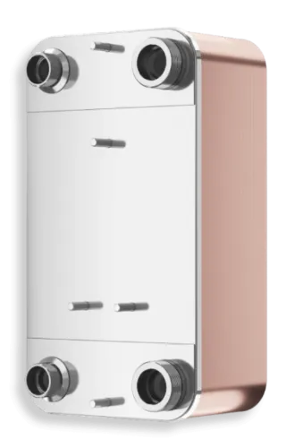 Brazed plate exchangers R