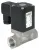 Water solenoid valve Burkert type 0290 - Servo-assisted 2/2-way diaphragm valve