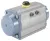 Pneumatic rotary actuator Burkert type 2051