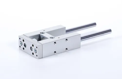 H-shaped liner guide | for cylinders ISO 6432 | with plain bearing HAFNER RHS