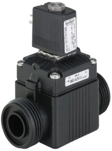 Solenoid valve Burkert Type 6228 - Diaphragm valve 2/2-way servo-assisted