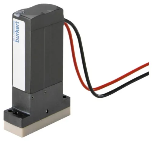 Solenoid valve Burkert Type 6624 - 2/2 and 3/2 way Bürkert TwinPower rocker solenoid valve with separating diaphragm