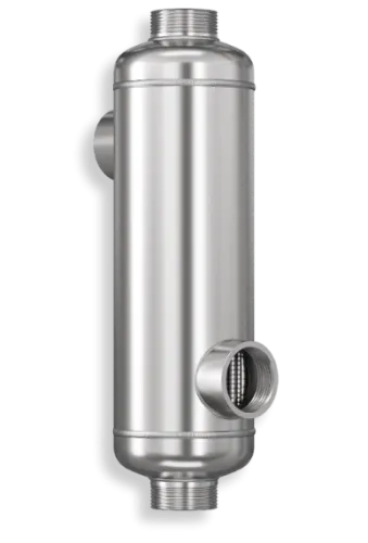 REV TI pool heat exchangers