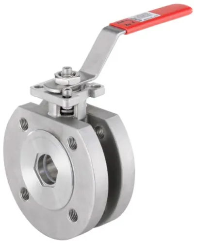 2/2 way compact flange ball valve Burkert type TKU001