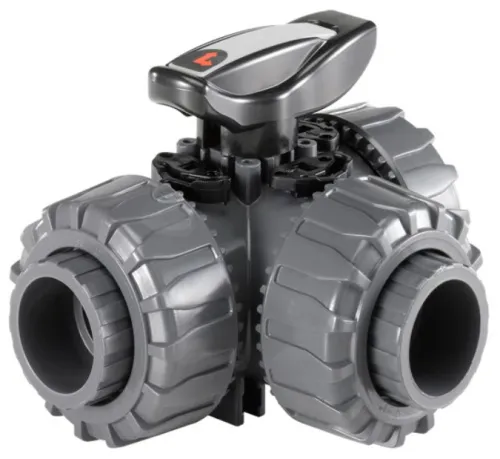 Ball Valve, manually-operated Burkert type 2657