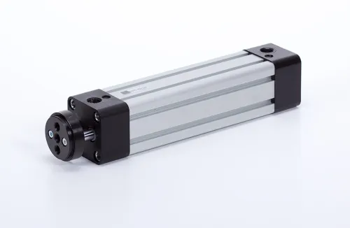 Double acting cylinder | adjustable cushioning | magnetic piston | non-rotating piston rod | D-serie HAFNER DIPD