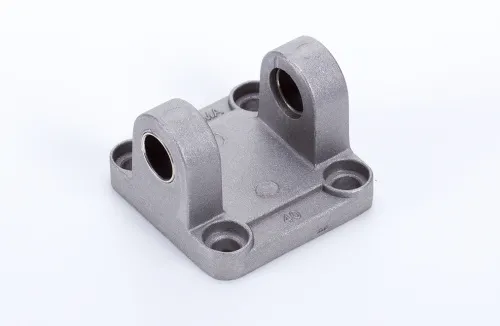Female clevis bracket | fits ISO-VDMA HAFNER DG