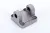 Female clevis bracket | fits ISO-VDMA HAFNER DG