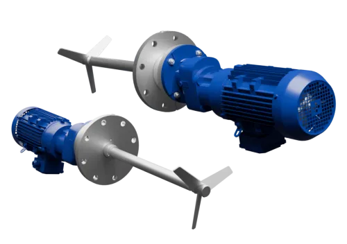 ALS SIDE STIRRERS  LENSES WITH REDUCER Grec