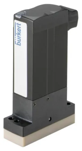 Solenoid valve Burkert Type 6624 - 2/2 and 3/2 way Bürkert TwinPower rocker solenoid valve with separating diaphragm