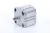 Single acting cylinder | magnetic piston | male thread | Q-series HAFNER QEF