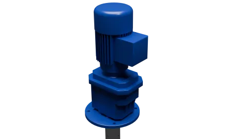 AVS VERTICAL AGITATORS  LENSES WITH REDUCER Grec