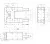 H-shaped liner guide | for cylinders ISO 15552 | with ball bearings HAFNER DHG