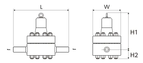 Temperature Control Steam Traps Miyawaki TBH82