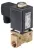 Steam solenoid valve Burkert type 0255 - Direct-acting 2/2-way plunger valve